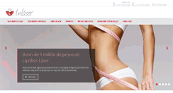 Desktop Screenshot of inlaser.com.co